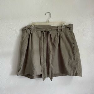 American Eagle Paper Bag Skirt